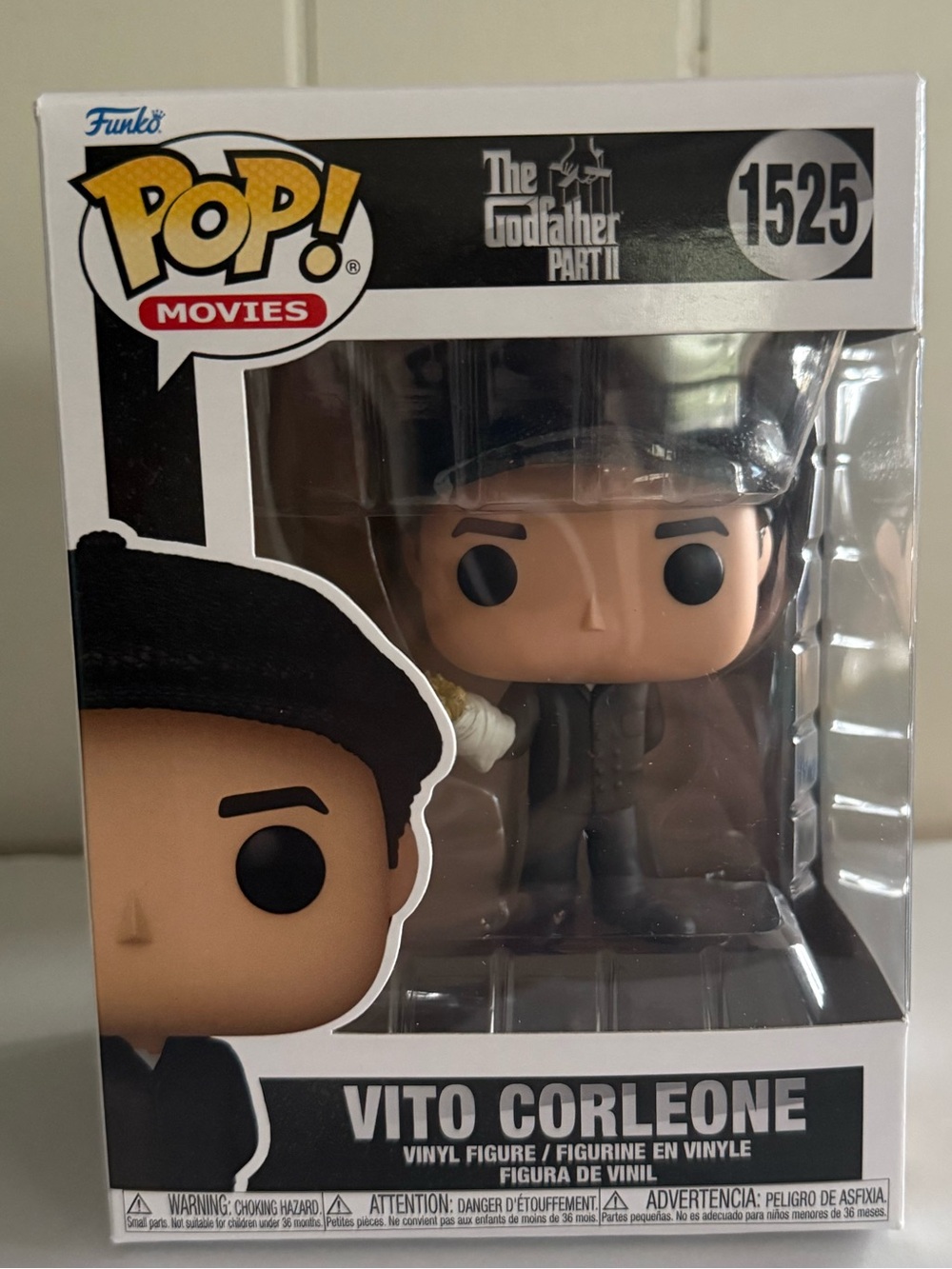 Funko Pop! Vito Corleone Vinyl Figure - Black & Brown